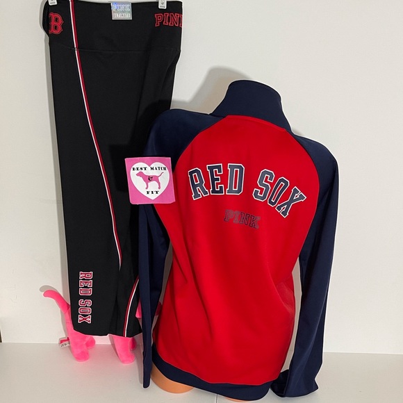 PINK Victoria's Secret Other - Victoria’s Secret PINK 2 PC L Sweatshirt Leggings